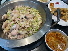 -清真·锦翔炝锅鱼(明德门店)