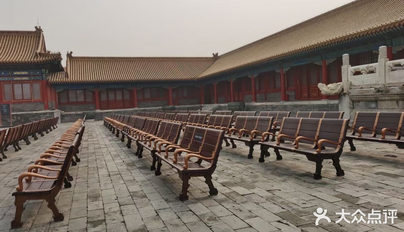 天气晴好，故宫一日游，位于北京中轴线的中心