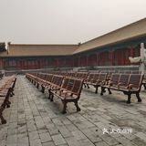 天气晴好，故宫一日游，位于北京中轴线的中心