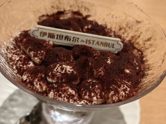 -伊斯坦布尔土耳其清真咖啡餐厅