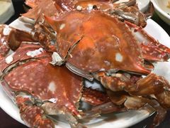 清蒸白蟹-红灯笼龙凤饭店(宁波老字号店)