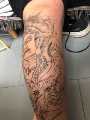 -深圳阿飞刺青
