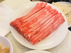 瘦羔羊肉-八先生涮肉房(三里河店)