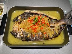 蒜香味凌波鱼-半天妖烤鱼(方庄店)