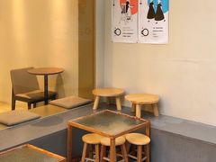 用餐区-稀物集咖啡(徽州大道店)