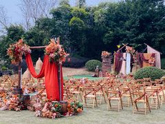 -老房子金沙元年川菜食府·草坪婚礼(毗河店)