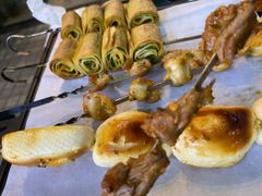 豆皮-月半小炉焖烤