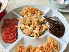 五福素拼-长春观斋补堂素菜馆