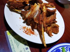 孜然羊排-范记靖远羊羔肉(博物馆店)