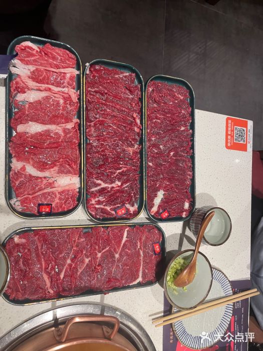 牛村来人潮汕牛肉火锅(西单店)图片