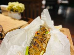 盐焗海鲈鱼-宴悦海鲜餐厅·游水海鲜·牛排(亚龙湾瑞吉店)