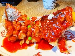 -吴越荣记·苏州菜·松鼠桂鱼(娄门景区店)