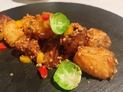 风沙蒜香鹅肝焗银鳕鱼-广州富力丽思卡尔顿酒店·丽轩·粤菜