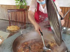-姥家大锅台水库渔家