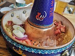 -毛辣果·贵州红酸汤牛肉火锅(西单店)