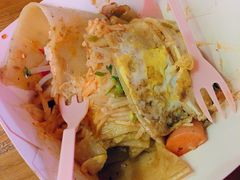 招牌烤冷面-四环冷面王(西单华威约饭街店)