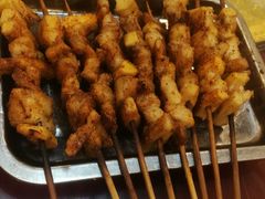 烤牛板筋-伊隆斋(什刹海店)