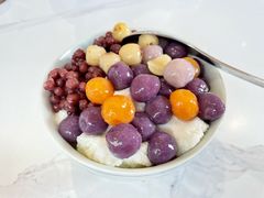 芋圆红豆牛奶冰-堂屋糖水店(愚园店)