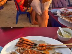 -金巴兰海滩烛光bbq