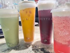 -喜茶(青岛金狮广场店)