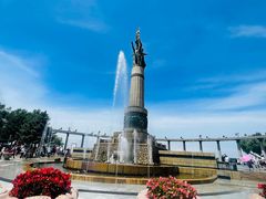 -人民防洪胜利纪念塔