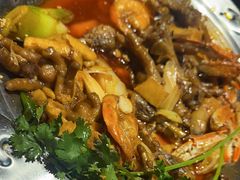 -在老街·淮安大排档·甜麻干煸龙虾·烧烤(河下古镇店)