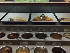 自助调料区-海底捞火锅(万丰桥店)