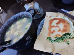 -地二手作鱼汤馄饨(上街里店)