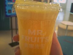 香橙雪梨-Mr.Fruits水果先生(蓝色港湾店)