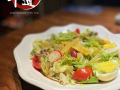 拌蔬菜-明洞阿姨·韩式酱蟹烤肉·创意料理(三元桥店)