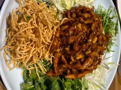 辛盤京酱肉丝-满园烤鸭·春饼(奥体万达店)