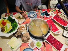 -左庭右院鲜牛肉火锅(汇智广场店)