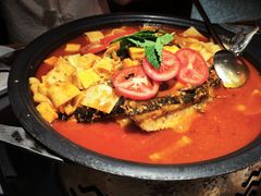 -探鱼·鲜青椒爽麻烤鱼(苏宁广场店)