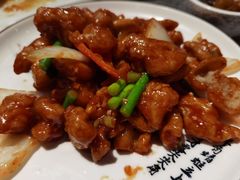 -华盛园卷子王农家菜水库鱼