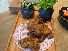 蒜香大排-味莊·青岛菜(云霄路店)