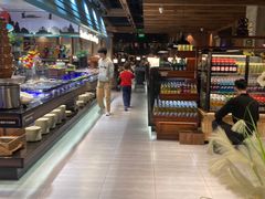 自助取餐区-盛江山自助料理(奥莱锦辉购物广场店)