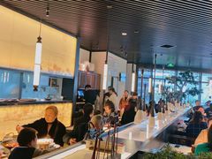 自助取餐区-绿茶餐厅(成都大悦城店)