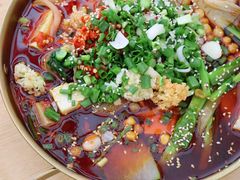 麻辣牛油味-冒菜西施·非遗冒菜(总店)