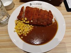 炸猪排咖喱饭-COCO壱番屋(北京平安国际金融中心店)