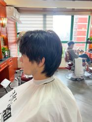-米娜男士新国潮理发馆