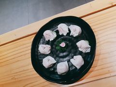 顺德鱼皮饺-顺德公广东猪肚鸡·煲仔饭(白石洲店)