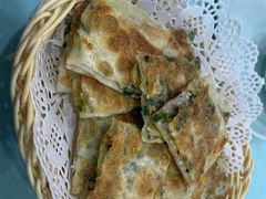 香葱飞饼-小老板海鲜酒家(董家渡店)