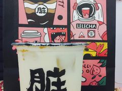 -LELECHA乐乐茶(上海五角场万达广场店)