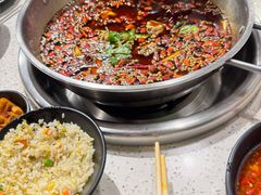 -味之绝热血美蛙鱼火锅(中坝店)