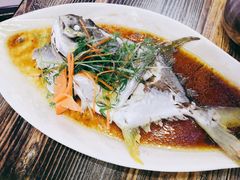 清蒸白鲳鱼-聚鲜阁海鲜美食城(香水湾店)