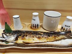 盐烤青花鱼-小句号·精致料理(江南环球港店)