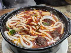 土豆粉砂锅-清真·穆萨砂锅(大皮院店)