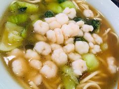 虾仁面-奎元馆.百年奎元.非遗传承(西湖边的解放路店)