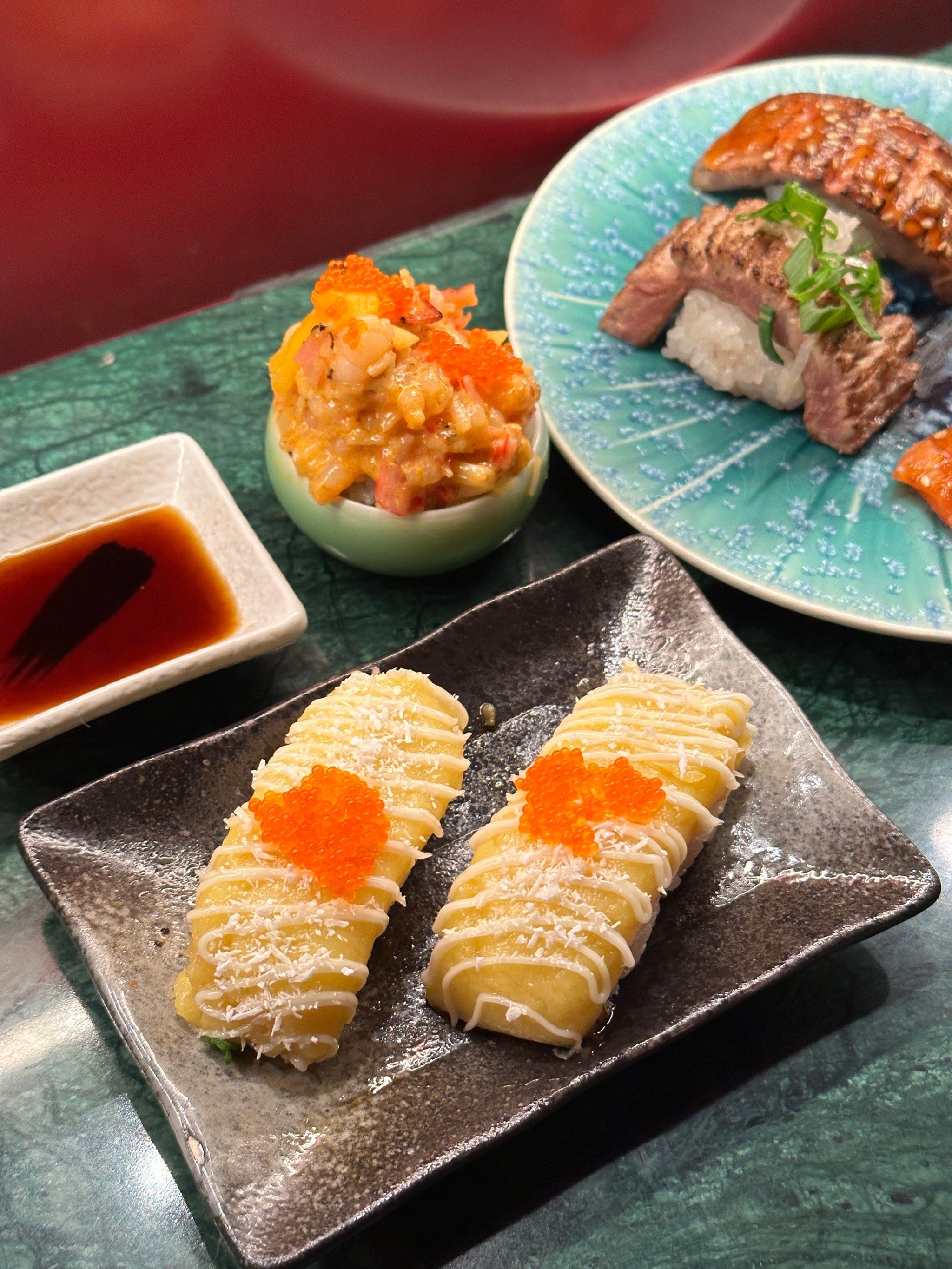 向全世界安利 榴莲寿司🍣!