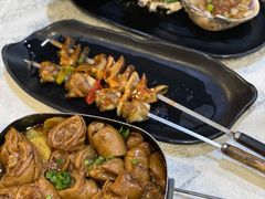 烤生蚝-渔娘渔家丹东海鲜(东直门店)